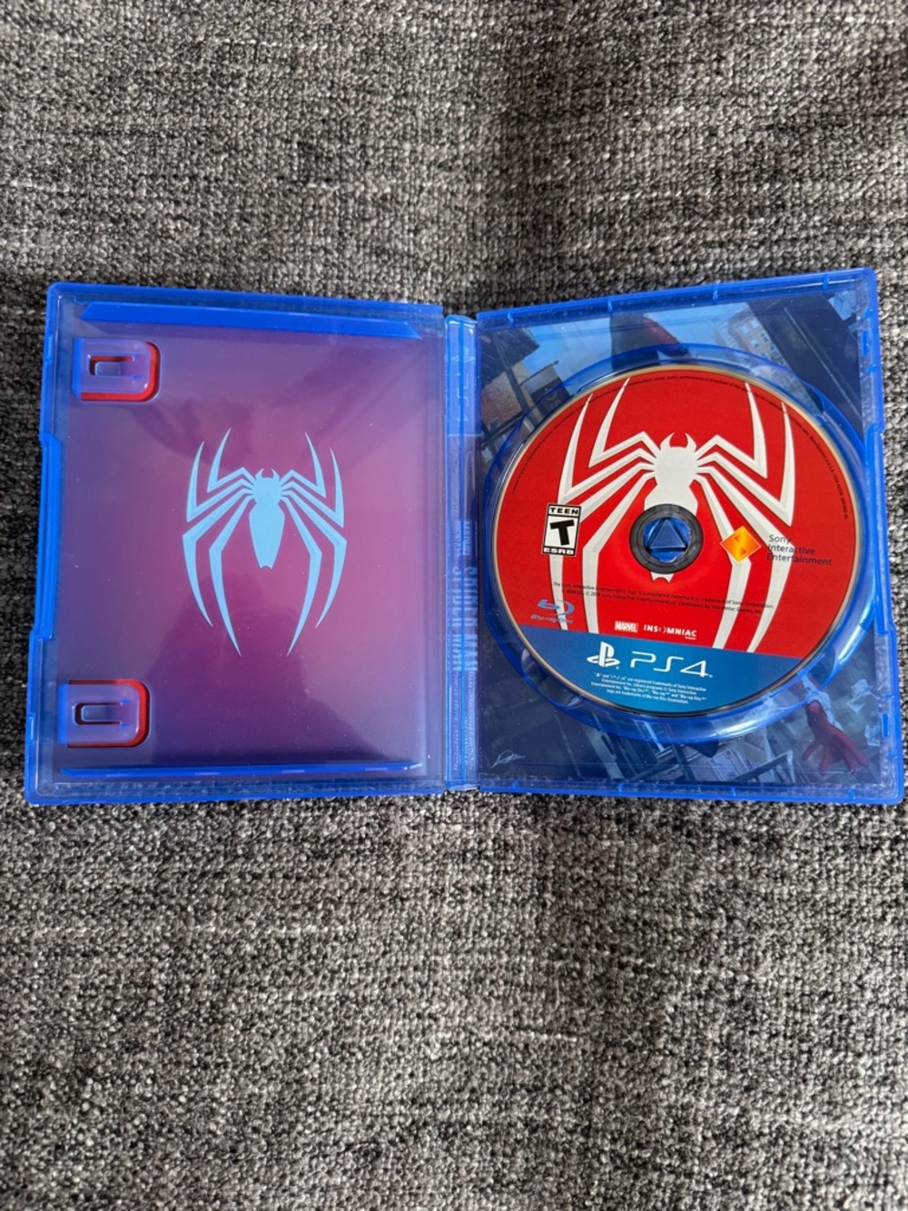 Marvel Spiderman Game Of The Year Sony PS4 Playstation 4 Game Complete - Picture 3 of 3
